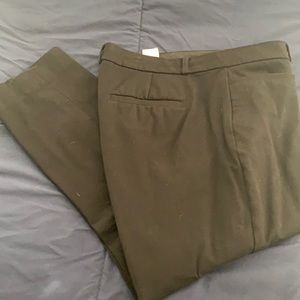 Banana Republic Sloan curvy fit size 10